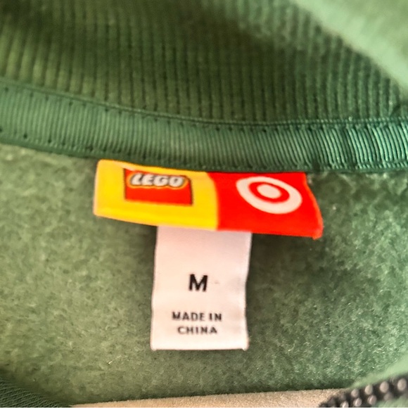Lego Target Zip Sweatshirt - Picture 3 of 4